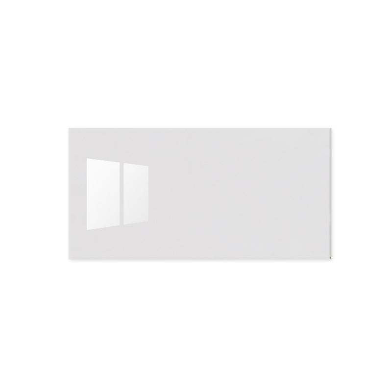 Lisslune | Rectangular Marble Peel & Stick Tile Stain Resistant Single Tile for Bathroom Backsplash