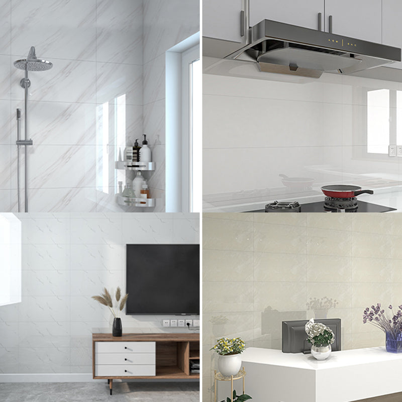 Lisslune | Waterproof Peel & Stick Tiles Marbling Single Tile for Bathroom Splashback