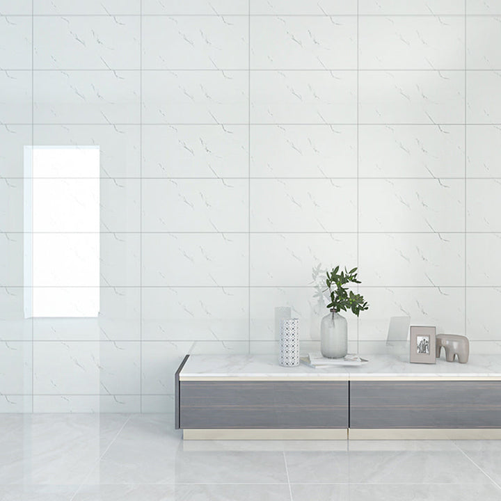 Lisslune | Waterproof Peel & Stick Tiles Marbling Single Tile for Bathroom Splashback