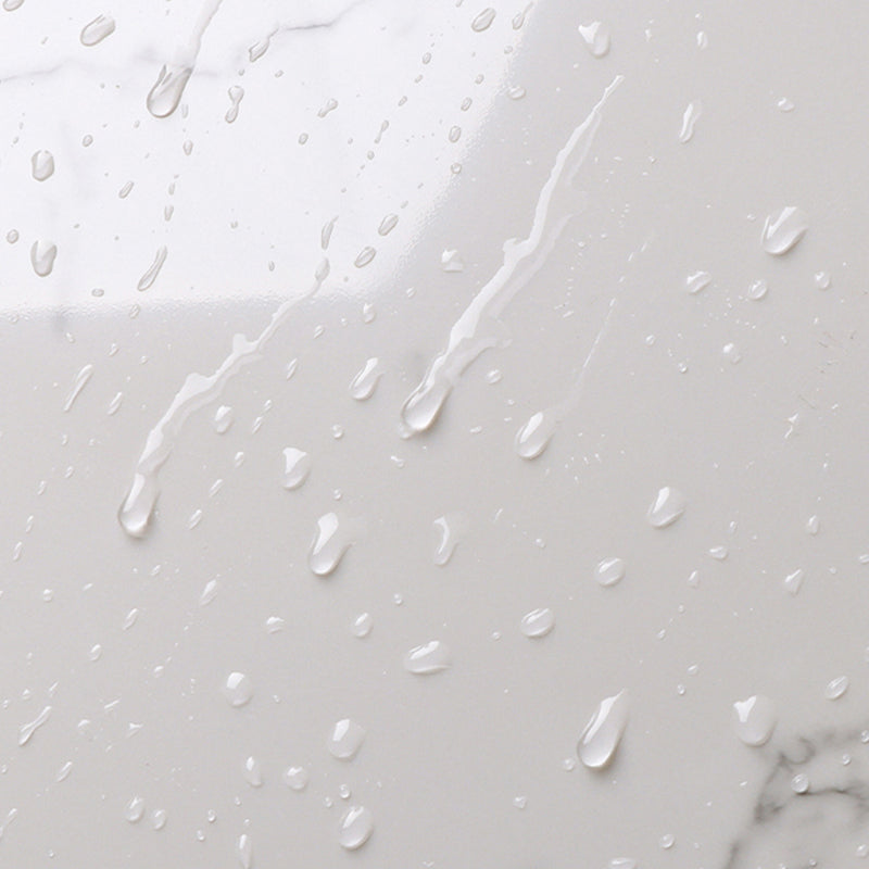 Lisslune | Waterproof Peel & Stick Tiles Marbling Single Tile for Bathroom Splashback