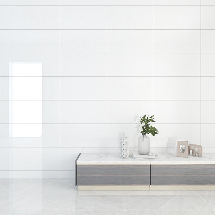 Lisslune | Waterproof Peel & Stick Tiles Marbling Single Tile for Bathroom Splashback