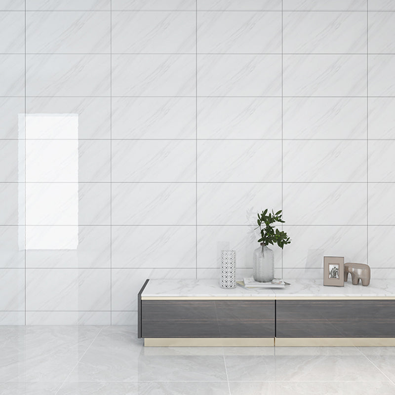 Lisslune | Waterproof Peel & Stick Tiles Marbling Single Tile for Bathroom Splashback