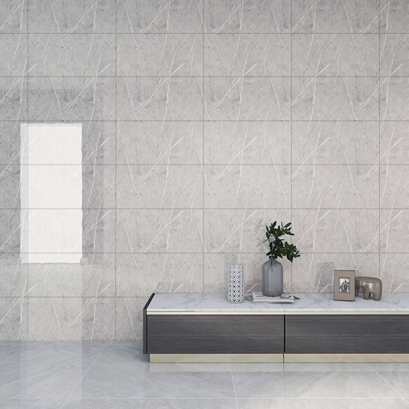 Lisslune | Waterproof Peel & Stick Tiles Marbling Single Tile for Bathroom Splashback