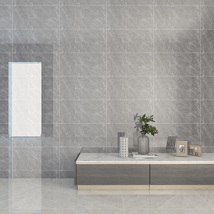 Lisslune | Waterproof Peel & Stick Tiles Marbling Single Tile for Bathroom Splashback