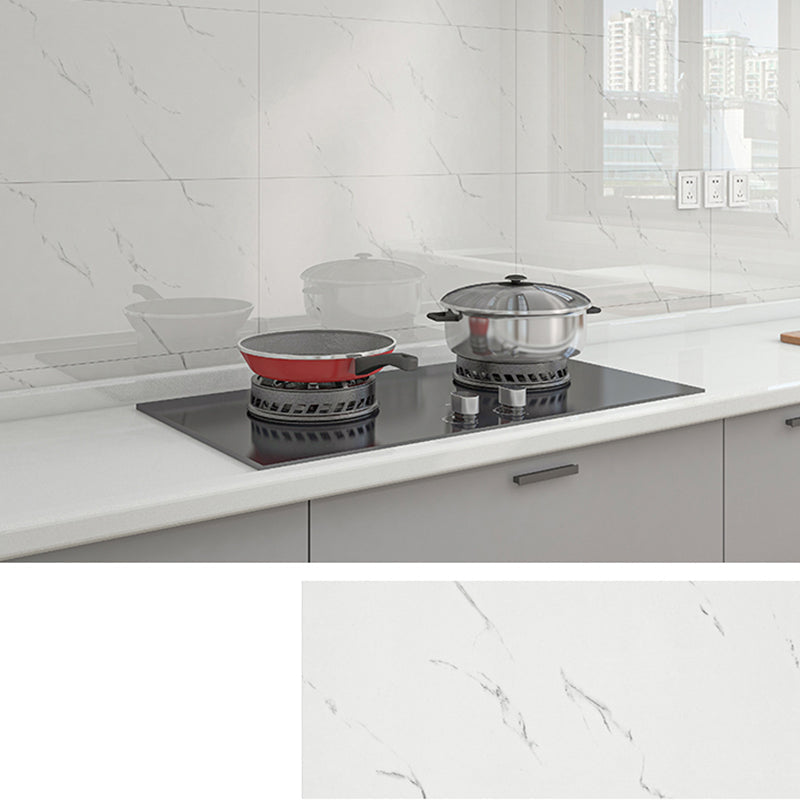 Lisslune | Waterproof Peel & Stick Tiles Marbling Single Tile for Bathroom Splashback