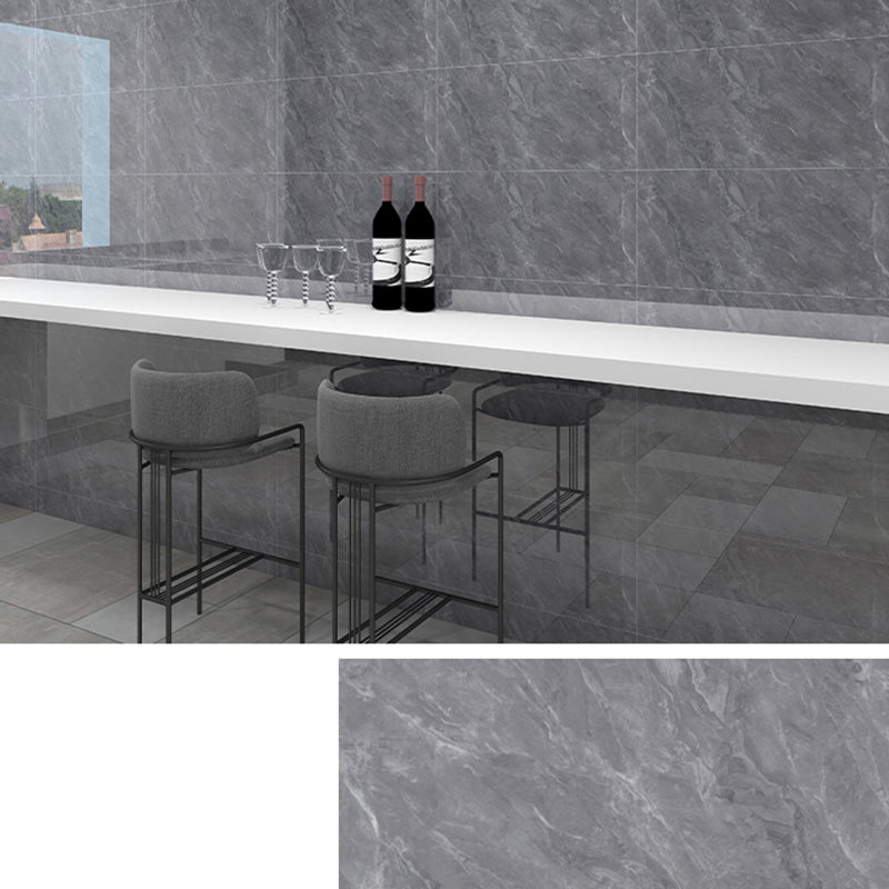 Lisslune | Waterproof Peel & Stick Tiles Marbling Single Tile for Bathroom Splashback