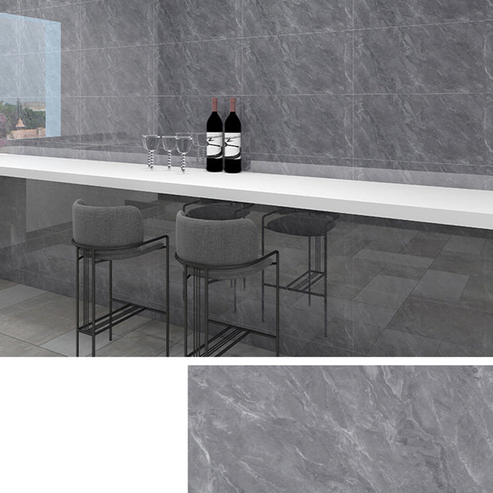Lisslune | Waterproof Peel & Stick Tiles Marbling Single Tile for Bathroom Splashback