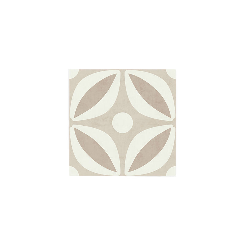 Lisslune | Square Stain-Resistant Peel & Stick Tile with Pattern Single Tile for Splash Wall