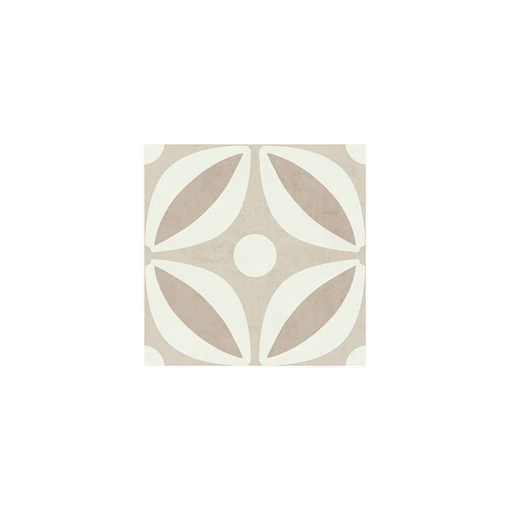 Lisslune | Square Stain-Resistant Peel & Stick Tile with Pattern Single Tile for Splash Wall