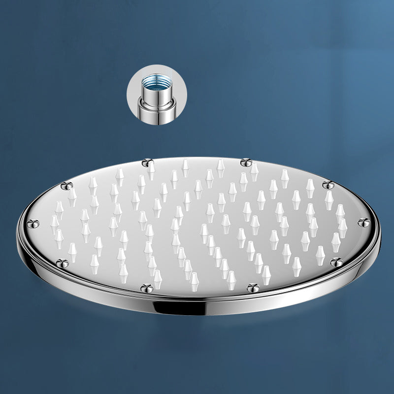 Lisslune | Solid square showerhead Standard spray pattern Large showerhead