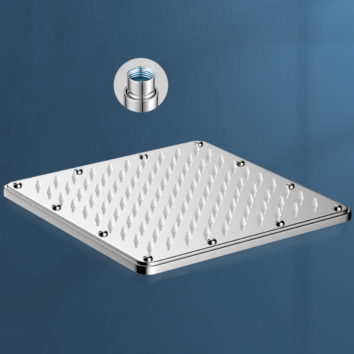Lisslune | Solid square showerhead Standard spray pattern Large showerhead