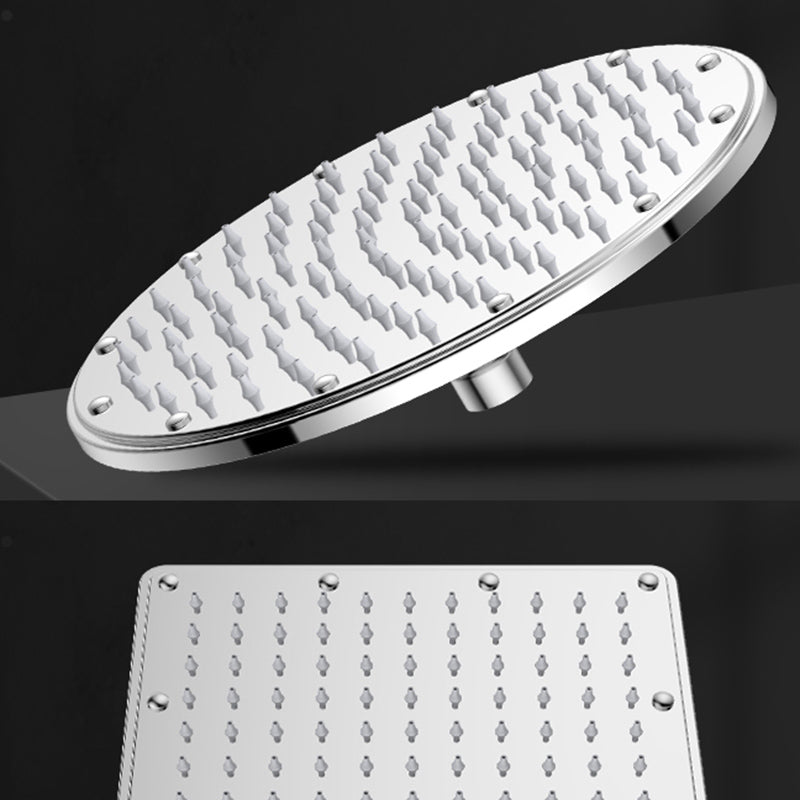 Lisslune | Solid square showerhead Standard spray pattern Large showerhead