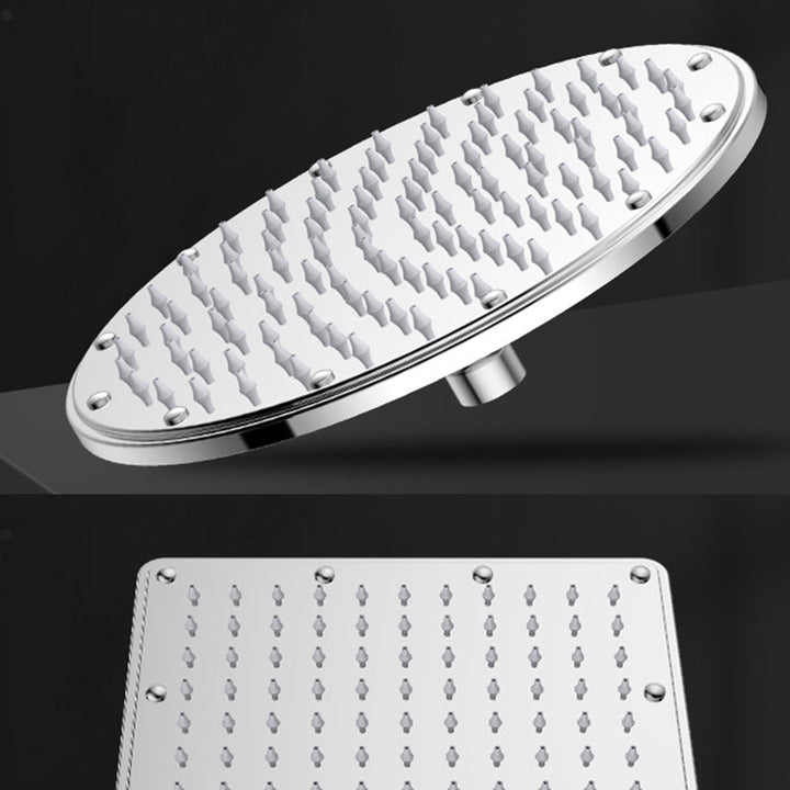 Lisslune | Solid square showerhead Standard spray pattern Large showerhead