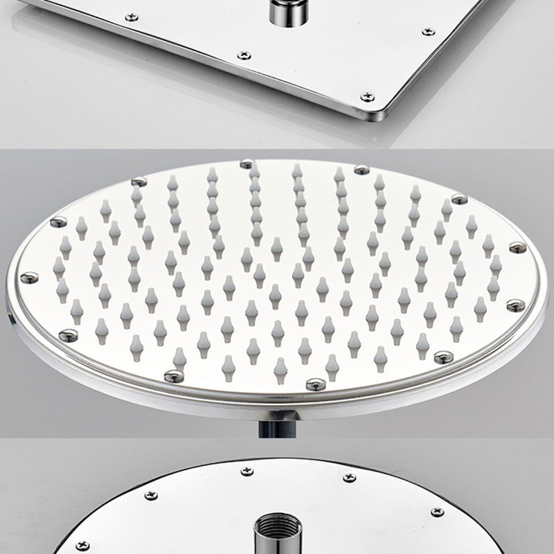 Lisslune | Solid square showerhead Standard spray pattern Large showerhead