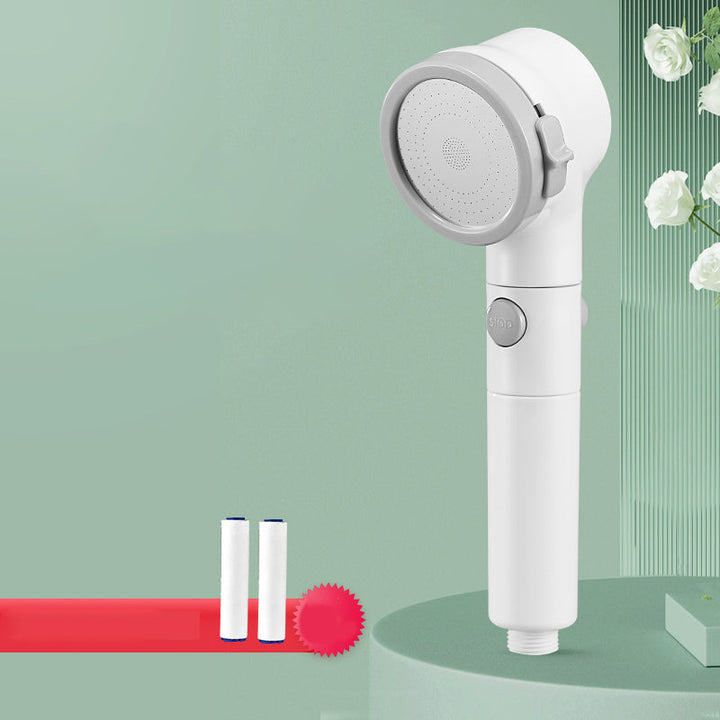 Lisslune | Water filtration handheld shower standard spray pattern shower head