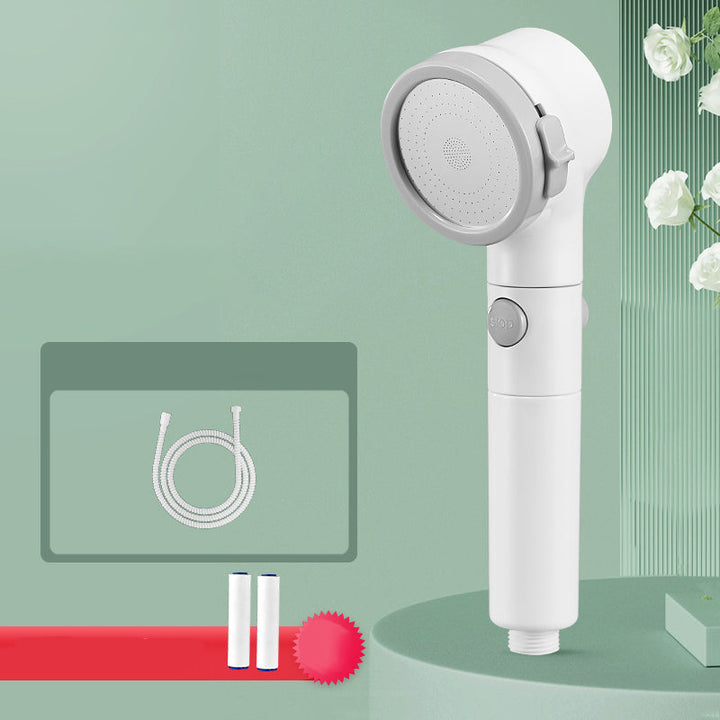 Lisslune | Water filtration handheld shower standard spray pattern shower head