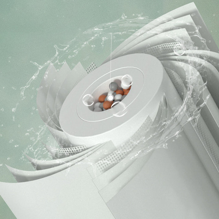 Lisslune | Water Filtration Hand Shower Standard Spray Pattern Shower Head