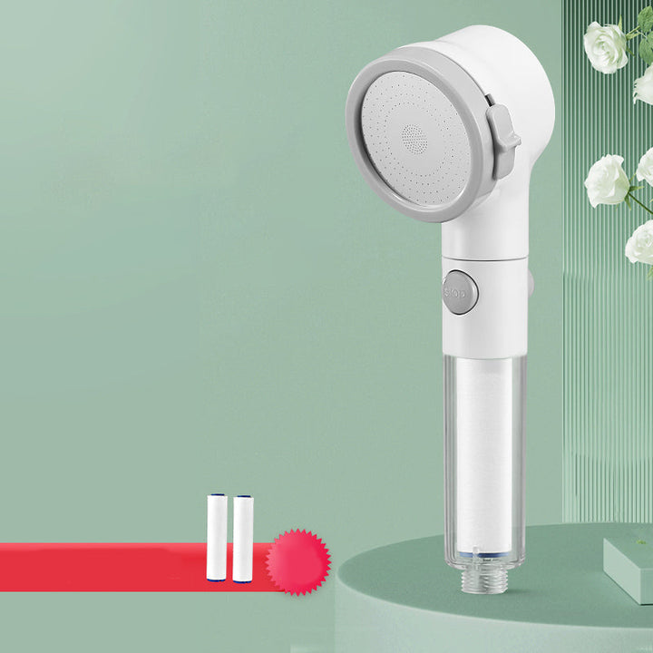 Lisslune | Water Filtration Hand Shower Standard Spray Pattern Shower Head