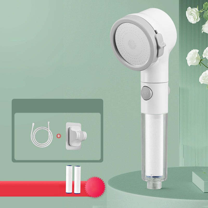 Lisslune | Water filtration handheld shower standard spray pattern shower head
