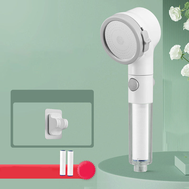 Lisslune | Water filtration handheld shower standard spray pattern shower head