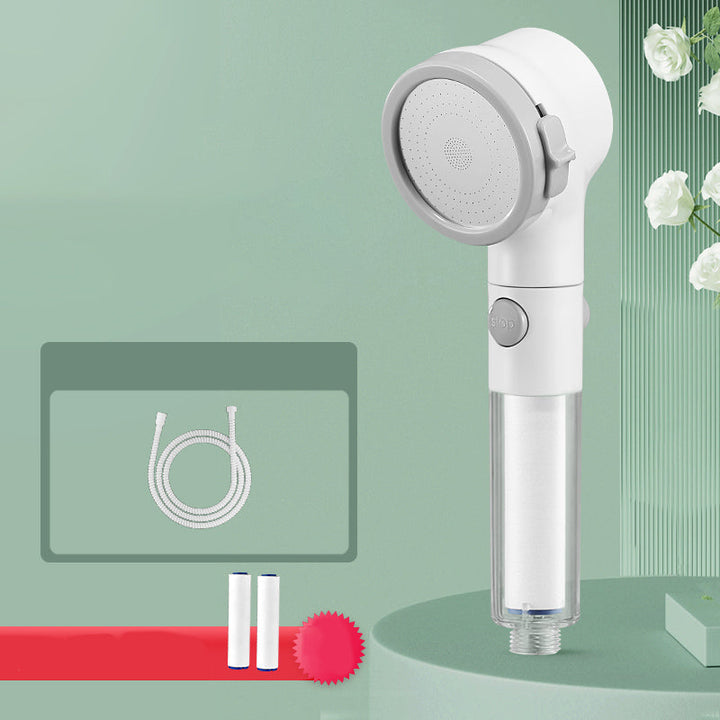 Lisslune | Water Filtration Hand Shower Standard Spray Pattern Shower Head