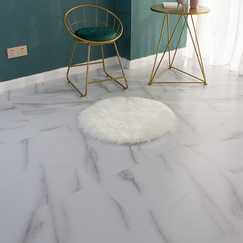 Lisslune | Modern vinyl flooring with marble design for peeling and sticking