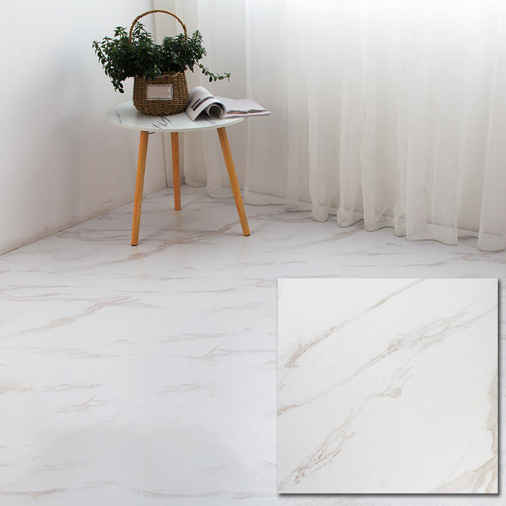 Lisslune | Modern vinyl flooring with marble design for peeling and sticking