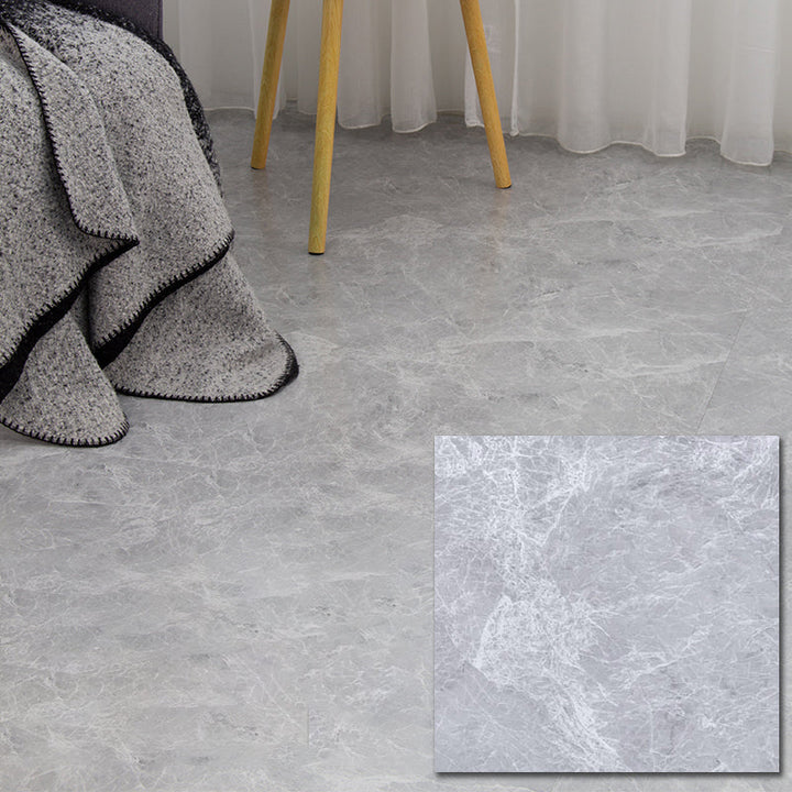 Lisslune | Modern vinyl flooring with marble design for peeling and sticking