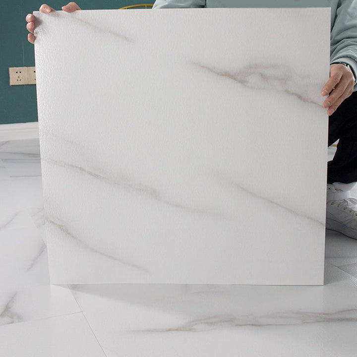 Lisslune | Modern vinyl flooring with marble design for peeling and sticking