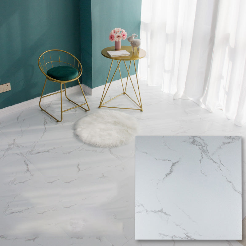 Lisslune | Modern vinyl flooring with marble design for peeling and sticking