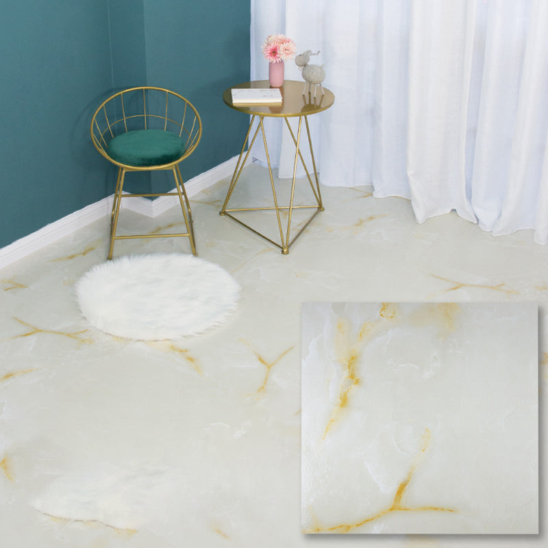 Lisslune | Modern vinyl flooring with marble design for peeling and sticking