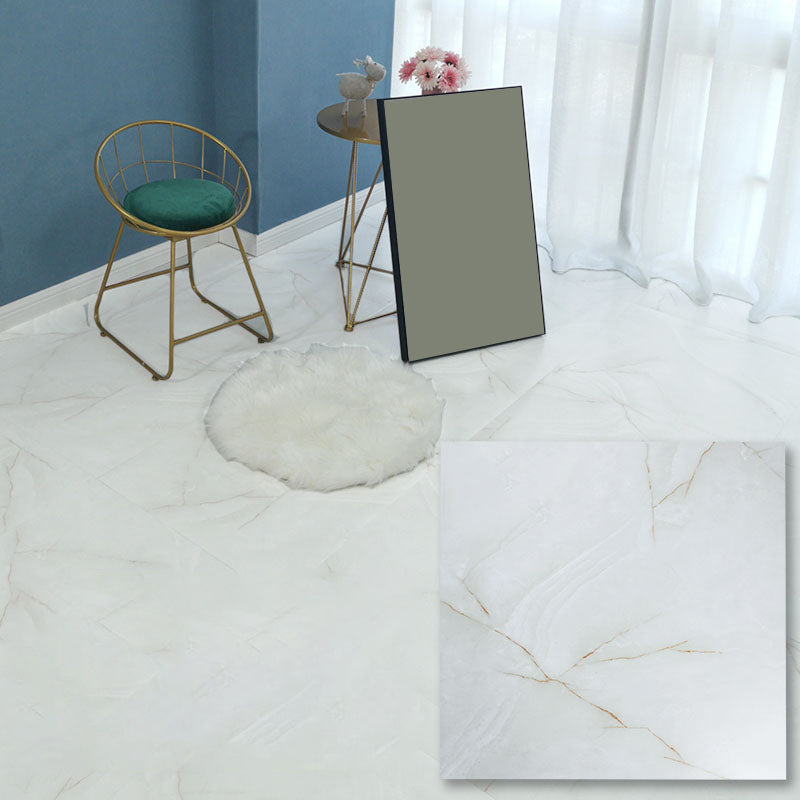 Lisslune | Modern vinyl flooring with marble design for peeling and sticking