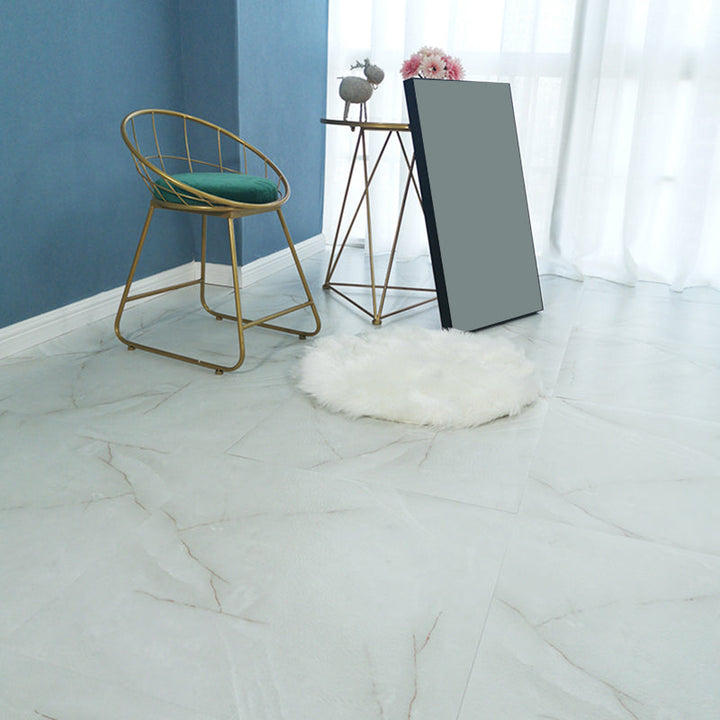 Lisslune | Modern vinyl flooring with marble design for peeling and sticking