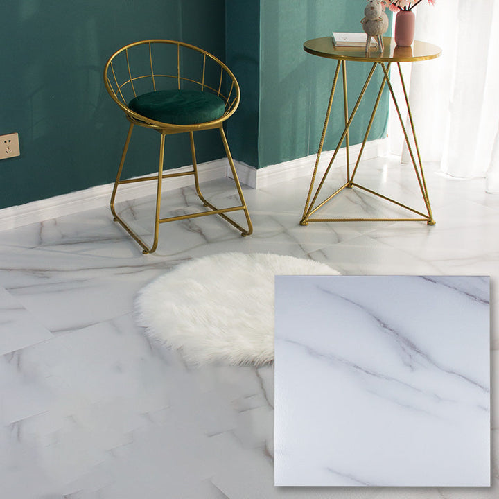 Lisslune | Modern vinyl flooring with marble design for peeling and sticking