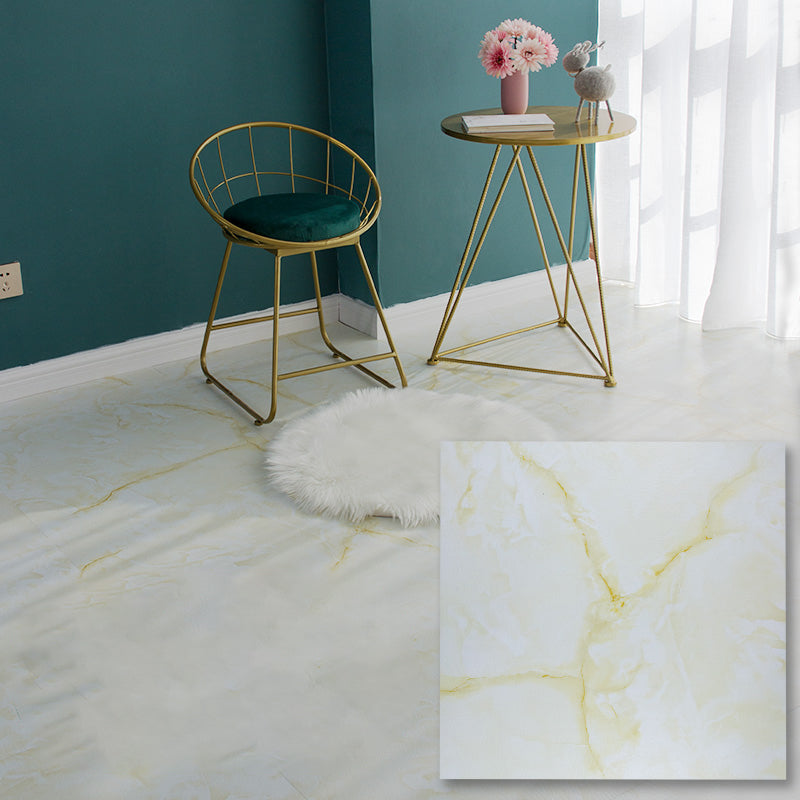 Lisslune | Modern vinyl flooring with marble design for peeling and sticking