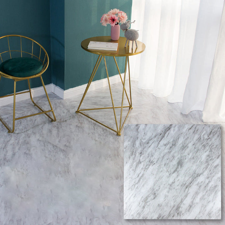 Lisslune | Modern vinyl flooring with marble design for peeling and sticking