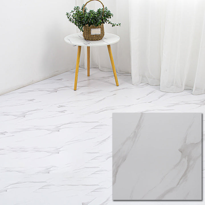 Lisslune | Modern vinyl flooring with marble design for peeling and sticking