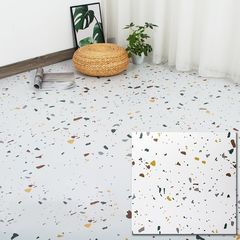Lisslune | Modern vinyl flooring with marble design for peeling and sticking