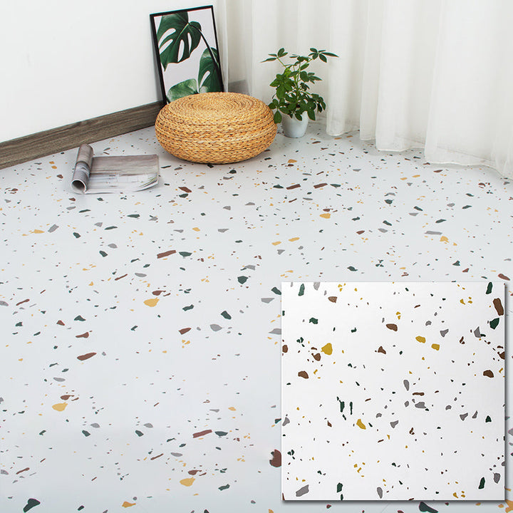 Lisslune | Modern vinyl flooring with marble design for peeling and sticking
