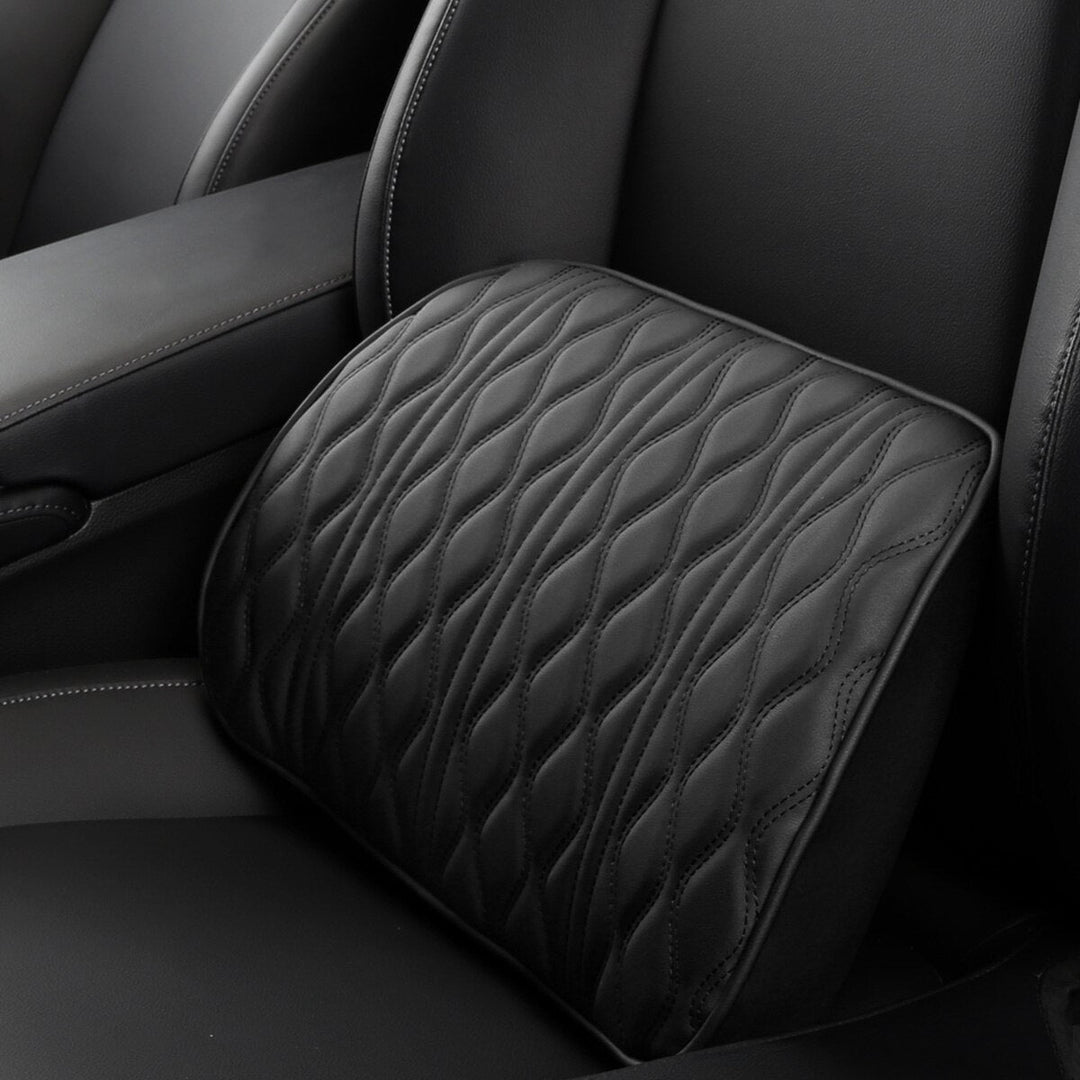 Lisslune | Travel Pillow Set Leather with Memory Function