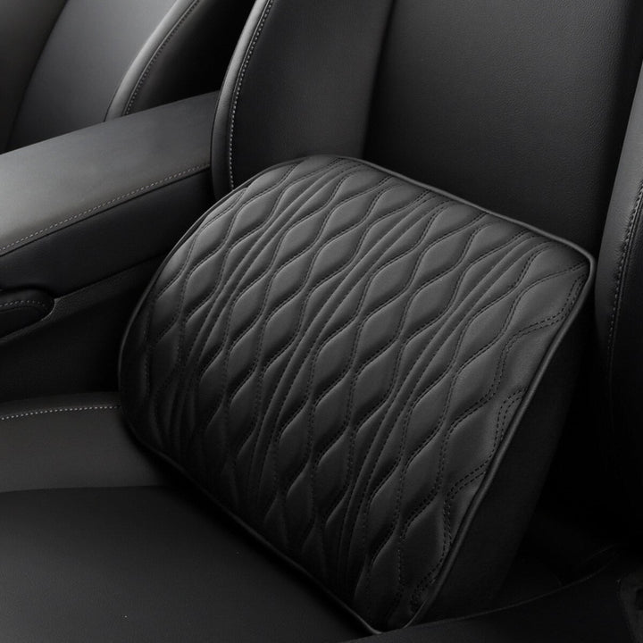 Lisslune | Travel Pillow Set Leather with Memory Function