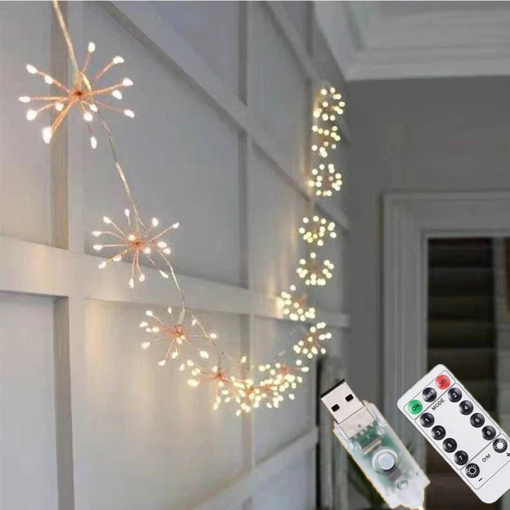 Lisslune | StjerneLys LED String Lights – Create a magical atmosphere in your home