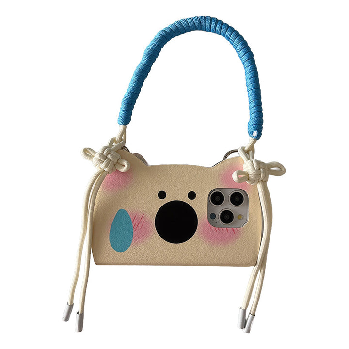 Lisslune | Insta-Style Cartoon Westie Flip-Phone Case