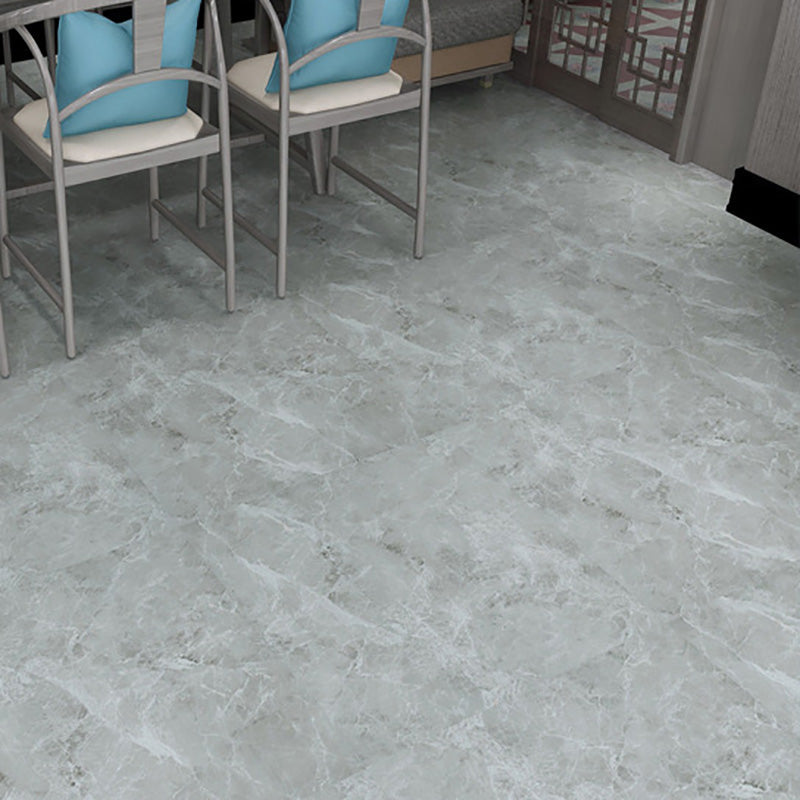 Lisslune | Modern Indoor Vinyl Flooring Marble Print Square PVC Vinyl Flooring