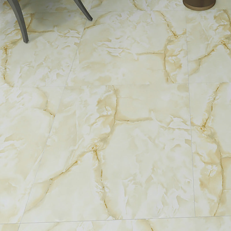 Lisslune | Modern Indoor Vinyl Flooring Marble Print Square PVC Vinyl Flooring