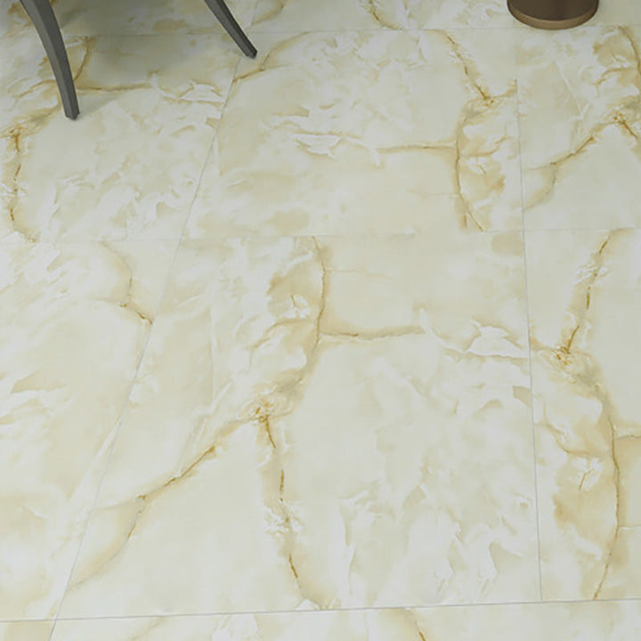 Lisslune | Modern Indoor Vinyl Flooring Marble Print Square PVC Vinyl Flooring