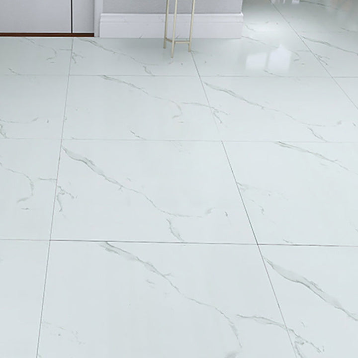 Lisslune | Modern Indoor Vinyl Flooring Marble Print Square PVC Vinyl Flooring