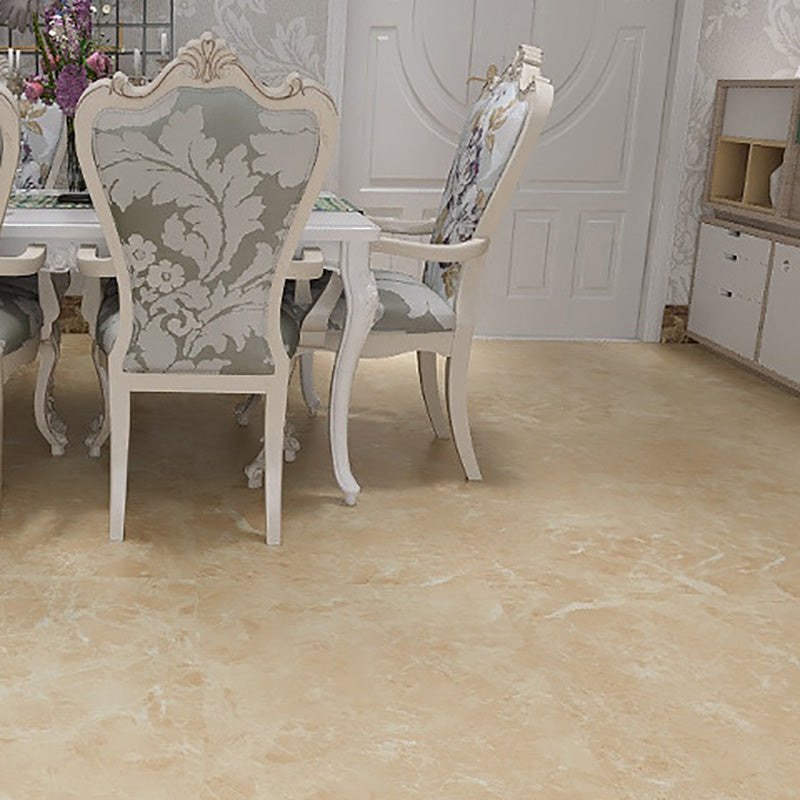 Lisslune | Modern Indoor Vinyl Flooring Marble Print Square PVC Vinyl Flooring