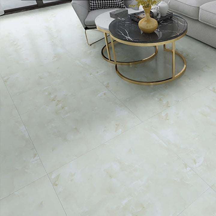Lisslune | Modern Indoor Vinyl Flooring Marble Print Square PVC Vinyl Flooring