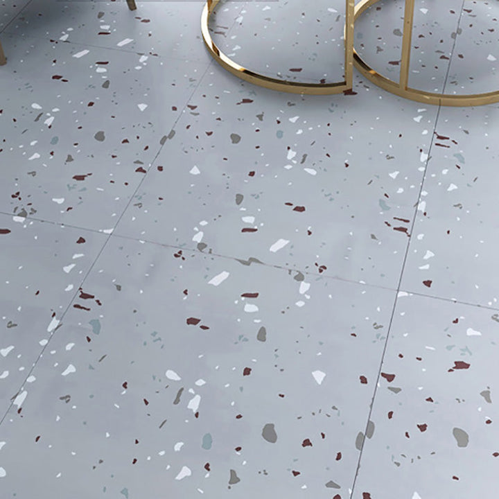 Lisslune | Modern Indoor Vinyl Flooring Marble Print Square PVC Vinyl Flooring
